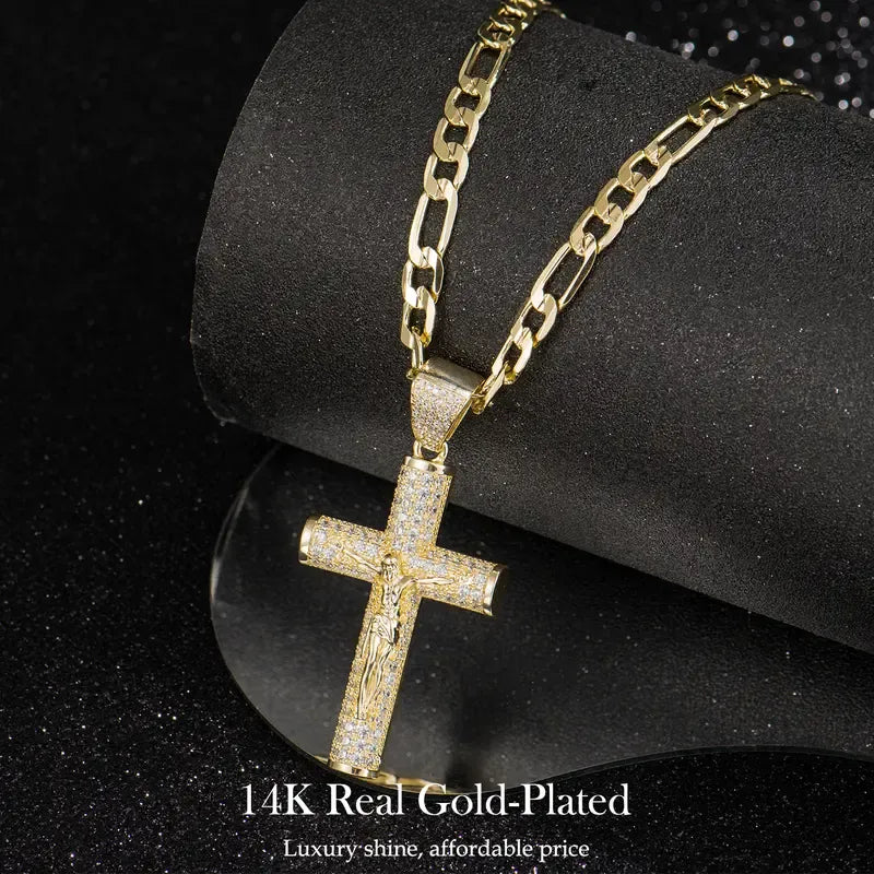 🏆Flash Sale⚡Vintage Jesus Cross Stainless Steel Products