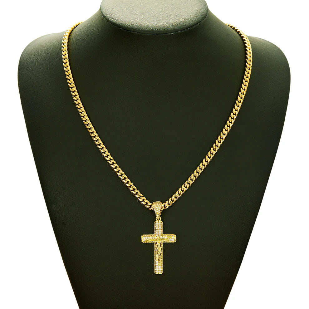 🏆Flash Sale⚡Vintage Jesus Cross Stainless Steel Products